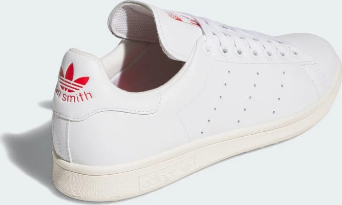 adidas Stan Smith cloud white/off white/better scarlet