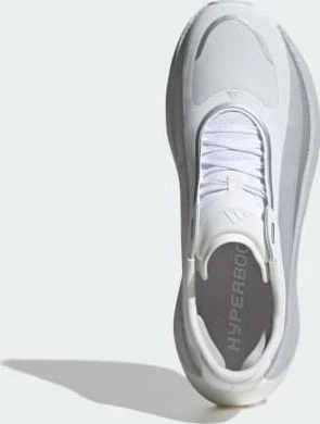 adidas Hyperboost Edge cloud white/light solid grey/silver metallic (Herren)