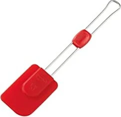 Dr. Oetker Felxxibel Love Teigschaber 26.5cm rot