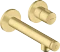 Hansgrohe Axor Uno Unterputz für Wandmontage Select mit Auslauf 158mm brushed brass Vorschaubild