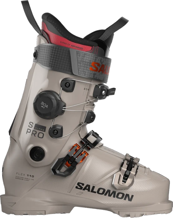 Salomon S/Pro Alpha C BOA 110 roasted cashew/black/samba metallic (Herren) (Modell 2026/2027) (L49298700)