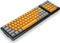 Mountain Mineral Keycap Set, Kunststoff (PBT) Double-Shot, grau/orange, 113 Tasten (104+9), ANSI-US Vorschaubild