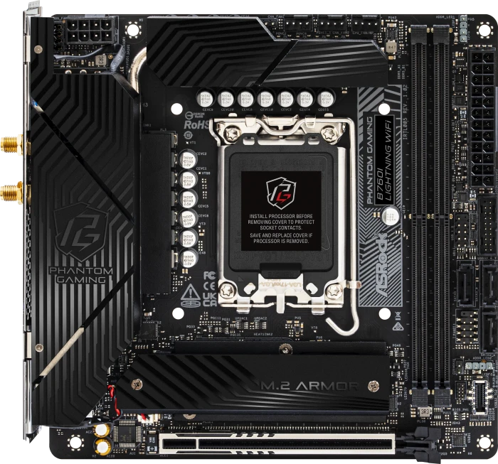 ASRock Phantom Gaming B760I Lightning WiFi (Intel 1700)