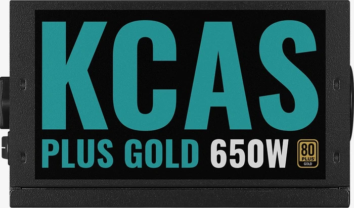 AeroCool KCAS PLUS GOLD 650W, ATX 2.52