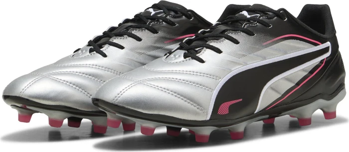 Puma King Pro FG/AG puma silver/puma black/sun struck/puma white
