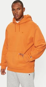 Champion Fleece mit Ton-in-Ton Logo Hoodie Hoodie orange (Herren)