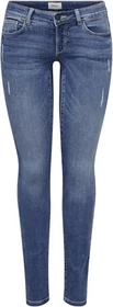 ONLY Skinny Low Coral Jeans medium blue denim (Damen)
