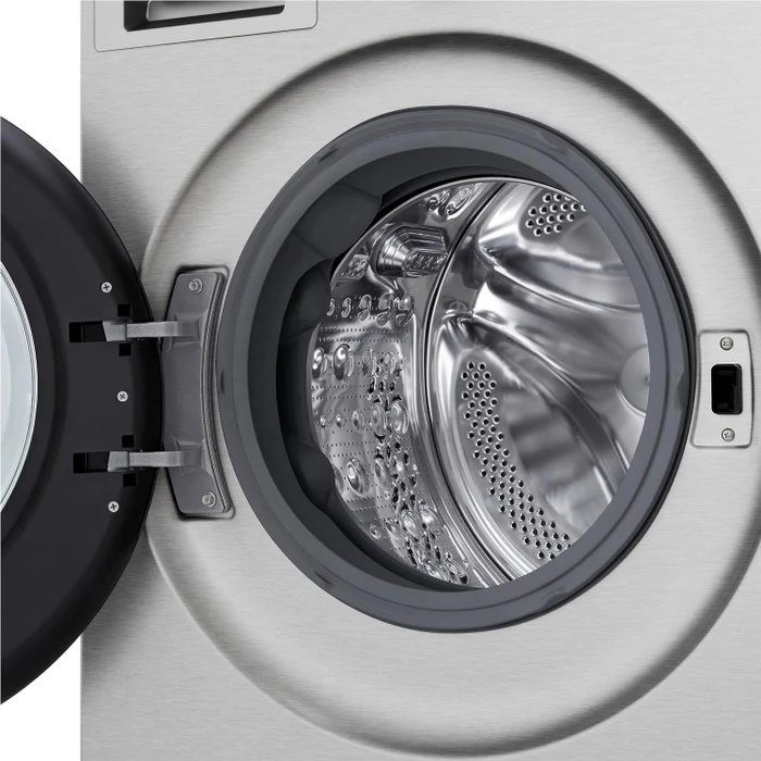 LG F4WX801YS Frontlader essence silver