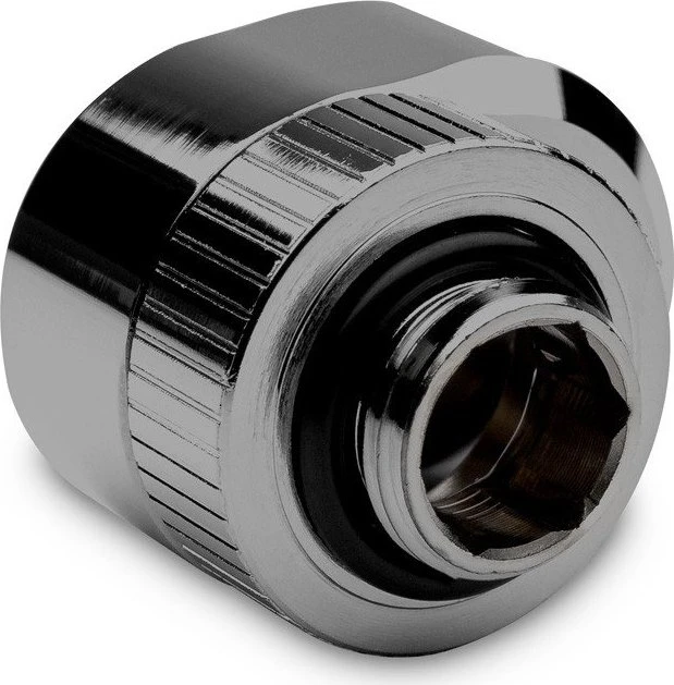 EK Water Blocks Quantum Line EK-Quantum Torque Rotary Offset 7, G1/4", 7mm Versatz, schwarz vernickelt