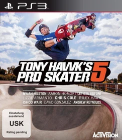 Tony Hawk's Pro Skater 5 (PS3)