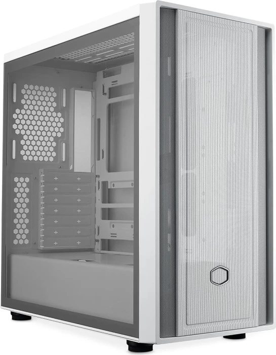 Cooler Master MasterBox 600 Lite, weiß, Glasfenster