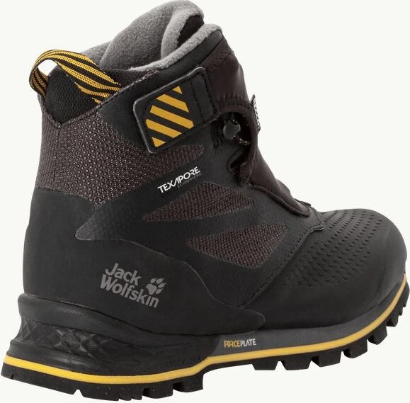 Jack Wolfskin 1995 Series Texapore Mid black/bury yellow xt (Damen)