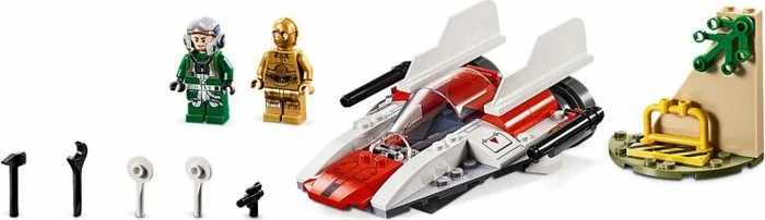 LEGO Star Wars Episoden I-VI - Rebel A-Wing Starfighter