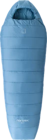 Nordisk Bjarni 0° Large Mumienschlafsack aegan blue