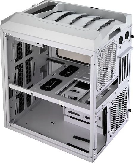 AeroCool Xpredator Cube White Edition, Acrylfenster