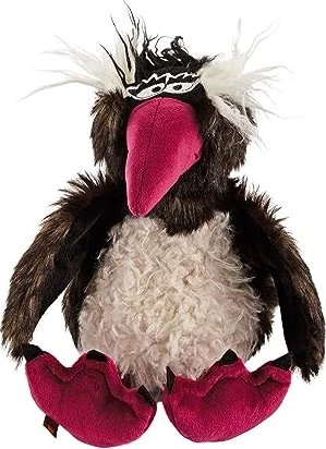 Sigikid Beaststown Kuschelvogel Rock Hopper Kikeriki 22cm