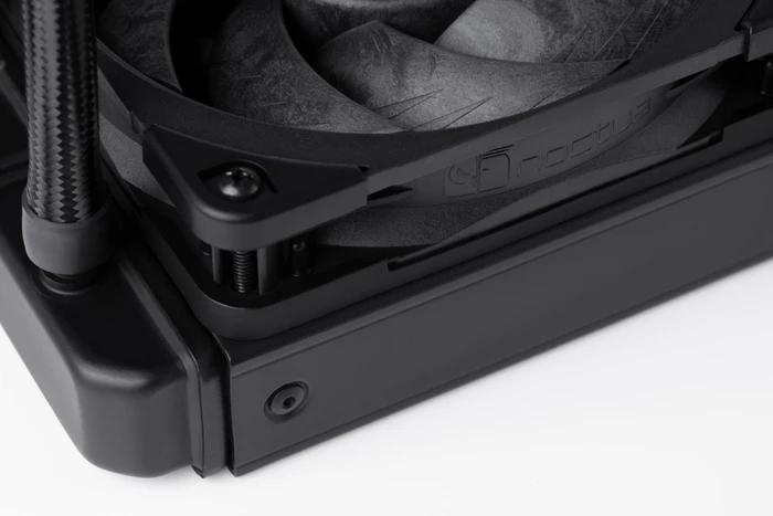 Noctua NA-SAVG1 chromax.black Anti-Vibrations-Dichtlippe, 120mm, schwarz