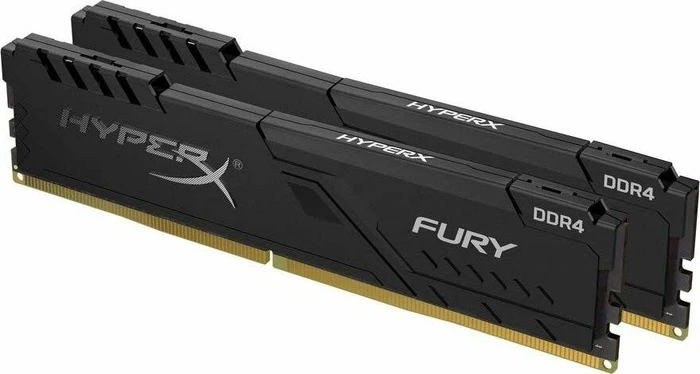 Kingston FURY schwarz UDIMM 32GB Kit, DDR4-3600, CL18-22-22, 1RX8