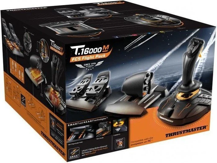 Thrustmaster T.16000M FCS Flight Pack USB (PC)