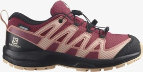 Salomon XA Pro V8 CSWP earth red/black/almond cream (Junior)