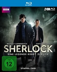 Sherlock Season 2 (Blu-ray)