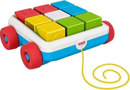 Mattel Fisher-Price Bausteinwagen