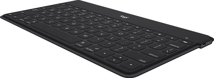 Logitech Keys-To-Go mit iOS-Sondertasten schwarz, Bluetooth, DE