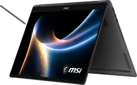MSI Prestige 16 Flip AI+ C3MTG-063, Platinum Gray, Core Ultra 9 386H, 32GB RAM, 2TB SSD, DE (002622-063)