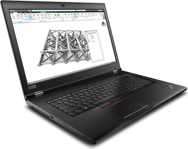Lenovo ThinkPad P73, Core i7-9750H, 8GB RAM, 256GB SSD, 1TB HDD, Quadro T2000, DE