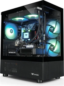 Thermaltake FTW V170A, Black, Ryzen 7 7800X3D, 32GB RAM, 1TB SSD, GeForce RTX 5070 (PC-000107-DE)