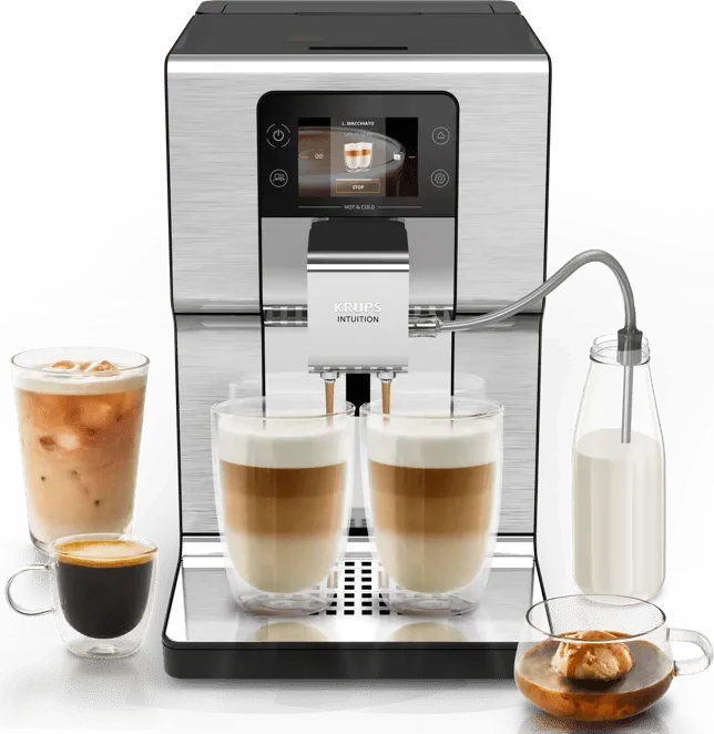 Krups EA 879EE0 Intuition Experience Hot&Cold (EA879EE0)