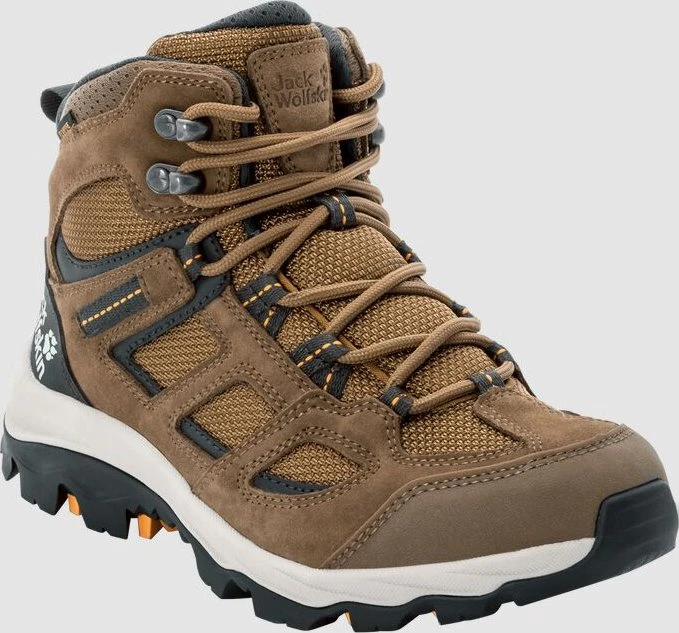 Jack Wolfskin Vojo 3 Texapore Mid brown/apricot (Damen)