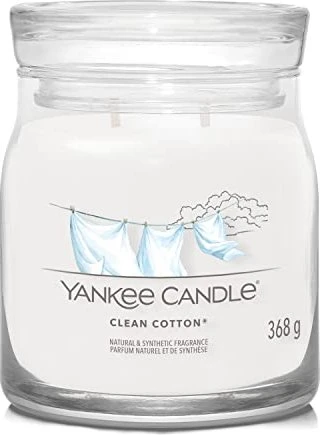 Yankee Candle Clean Cotton Duftkerze