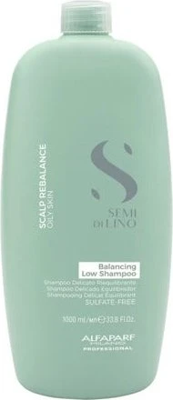 Alfaparf Semi Di Lino Scalp Rebalance Balancing Low Shampoo, 1l