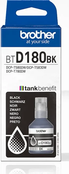 Brother Tinte BTD180BK schwarz