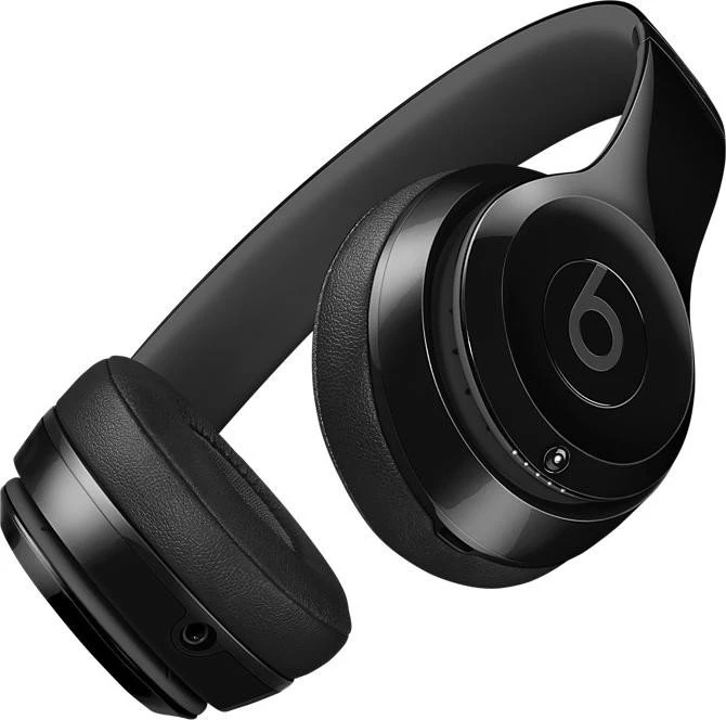 Apple Beats Solo3 Wireless schwarz hochglanz