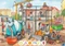 Ravensburger tiptoi Puzzle: Puzzle für kleine Entdecker: Baustelle Vorschaubild