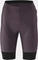 Gonso SQlab Go Fahrradhose kurz dark plum (Damen) Vorschaubild