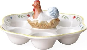 Villeroy & Boch Spring Awakening Eierteller Hahn & Henne 20cm