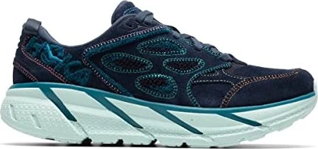 Hoka Clifton L Embroidery outer space/blue coral