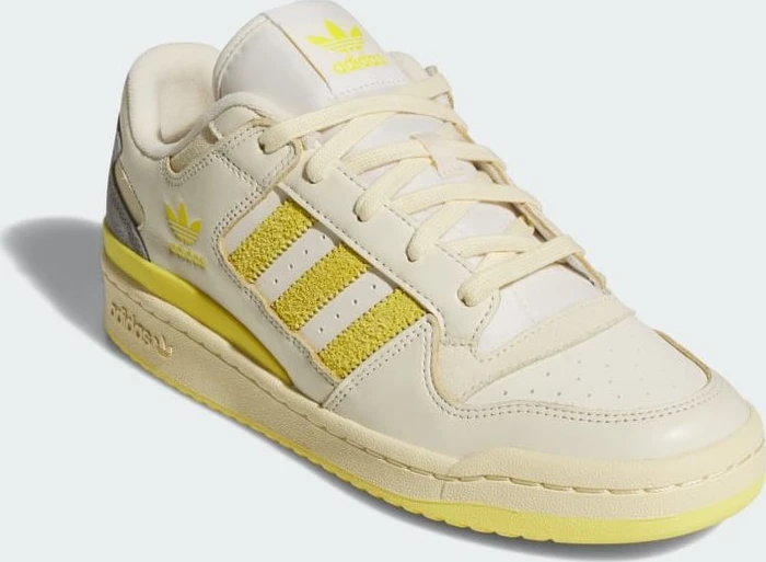 adidas Forum Low CL cream white/yellow/warm vanilla