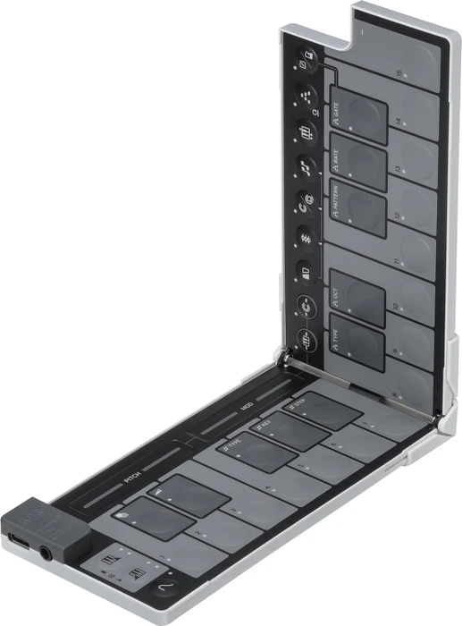 Korg nanoKEY Fold White