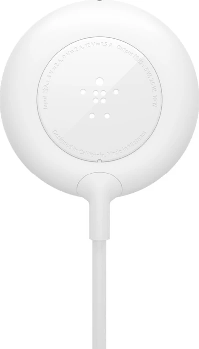 Belkin BoostCharge Magnetic Portable Wireless Charger Pad 7.5W weiß