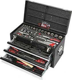 KS Tools Handwerkzeugset inkl. Koffer, 99-tlg.