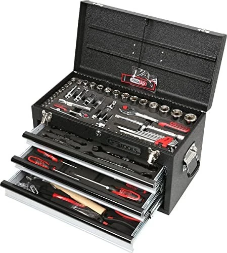 KS Tools Handwerkzeugset inkl. Koffer, 99-tlg.