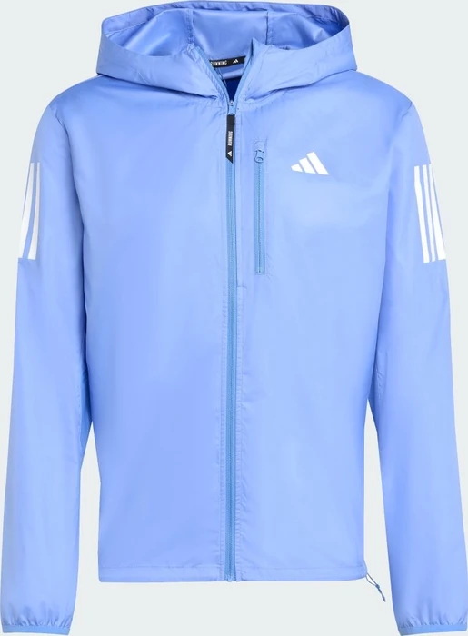 adidas Own The Run Laufjacke blue fusion (Herren)