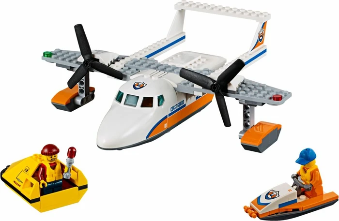LEGO City Küstenwache - Rettungsflugzeug