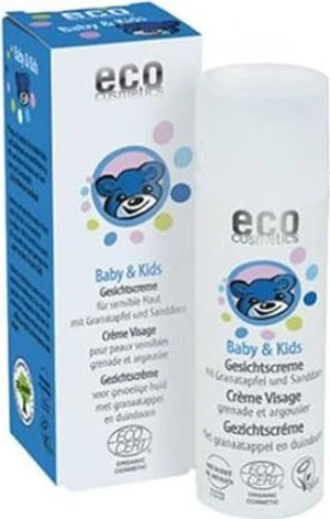 Eco cosmetics Baby & Kids Gesichtscreme, 50ml
