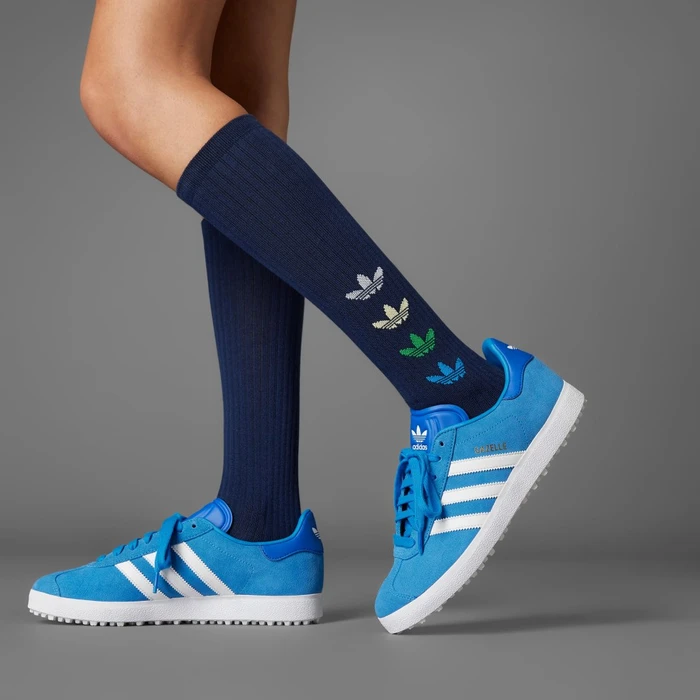 adidas Gazelle Spikeless blue bird/cloud white/royal blue
