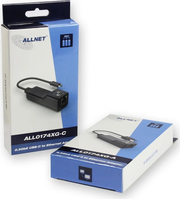Allnet ALL0174XG-A 2.5G LAN-Adapter, RJ-45, USB-A 3.0 [Stecker]